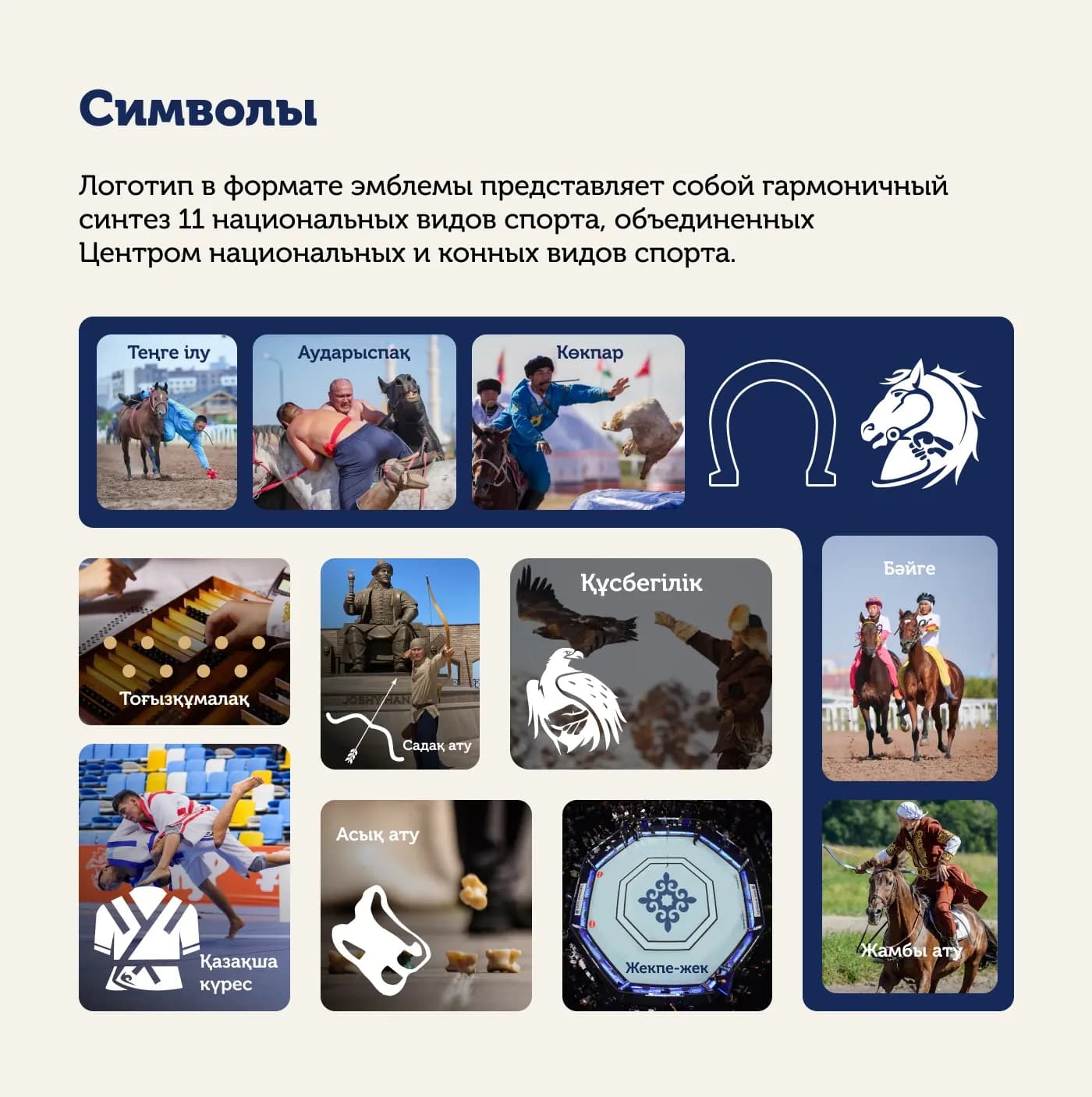 Айдентика Центра национальных и конных видов спорта — слайд 4